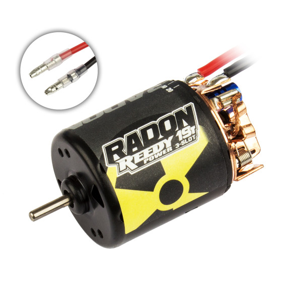 Reedy Radon 2 19T 3-Slot 3200Kv Brushed Motor