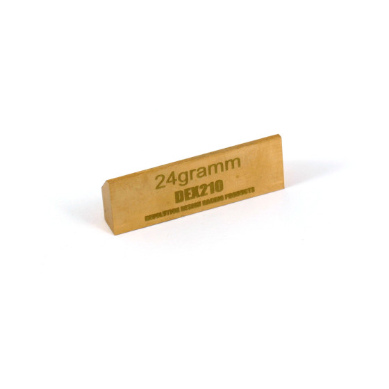 Revolution Design DEX210 Brass Battery Stopper Block
