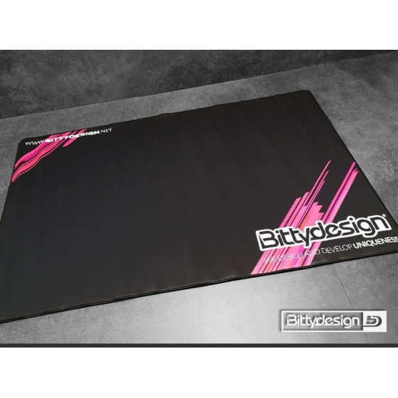Bittydesign Anti-slip Table Pad, 2018 logo graphic, 100x63cm