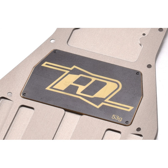 Revolution Design B6 Brass Electronic Mounting Plate