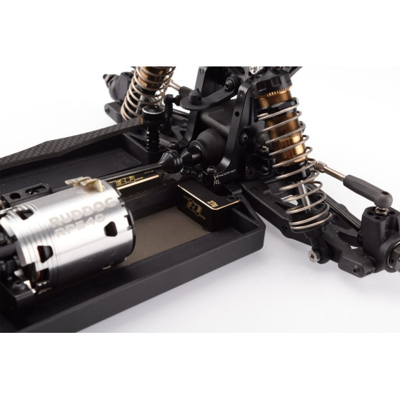 Revolution Design YZ-4 SF Brass Rear Chassis Weight 27g