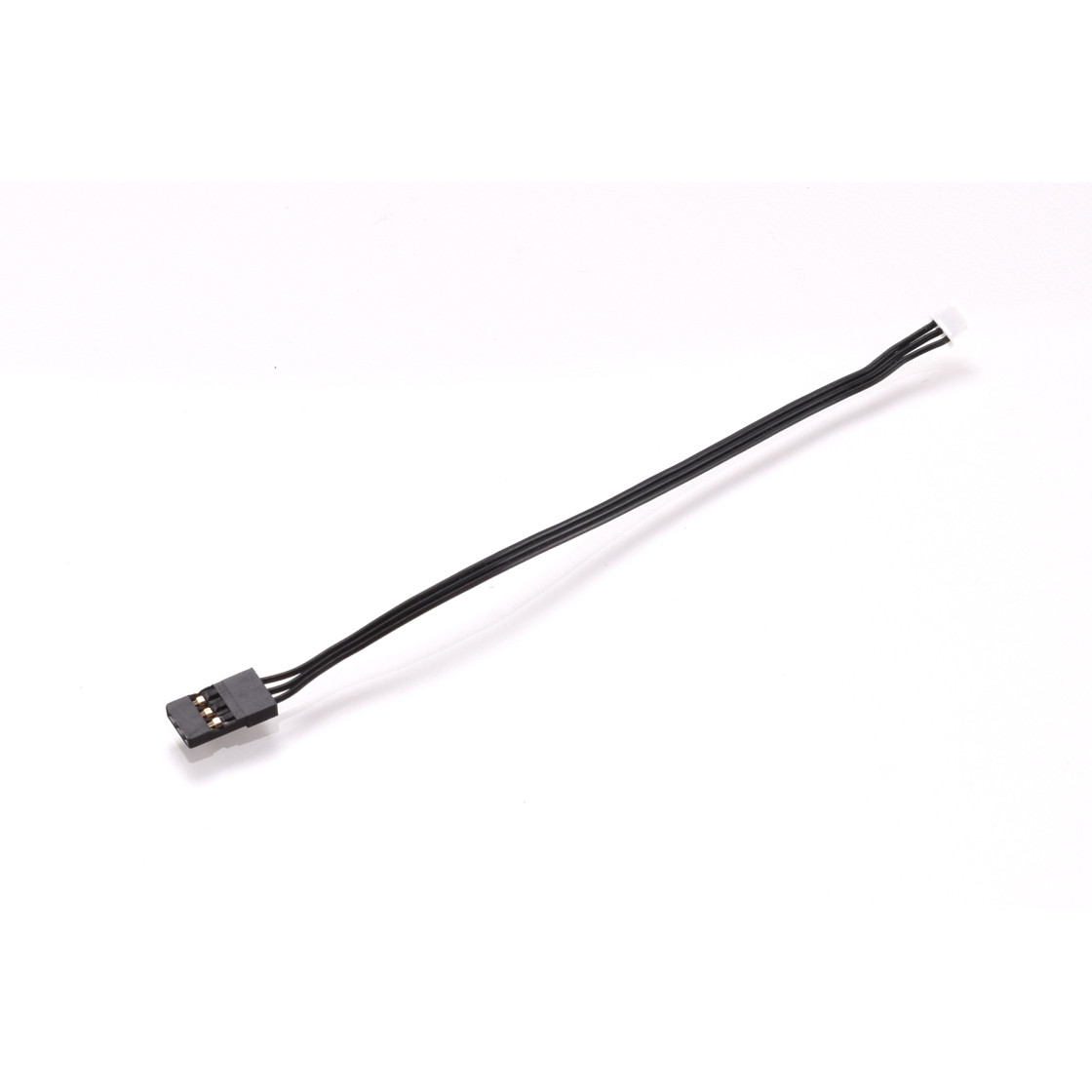 RUDDOG ESC RX Cable Black 120mm (fits RP120 and others), 3,99