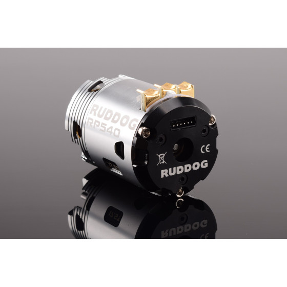 RUDDOG RP540 10.5T 540 Fixed Timing Sensored Brushless Motor