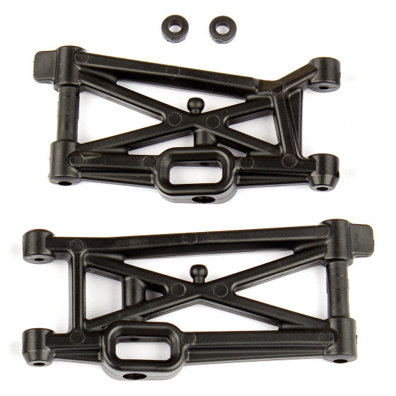 Team Associated Front and Rear Arms and Spacers