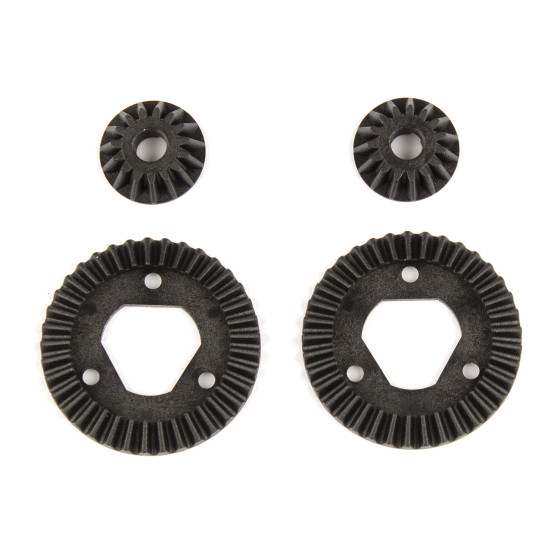 Team Associated Ring and Pinion Set, 37T/15T