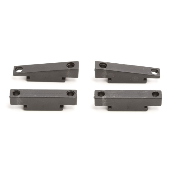 Team Associated Front & Rear Transmission Chassis Mounts