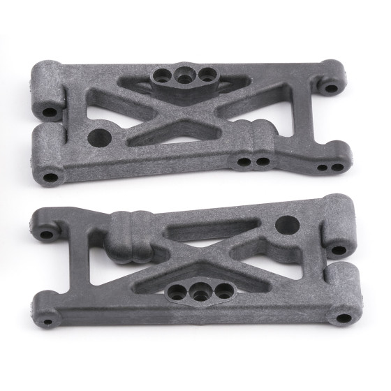Team Associated FT Molded Carbon Suspension Arms, rear