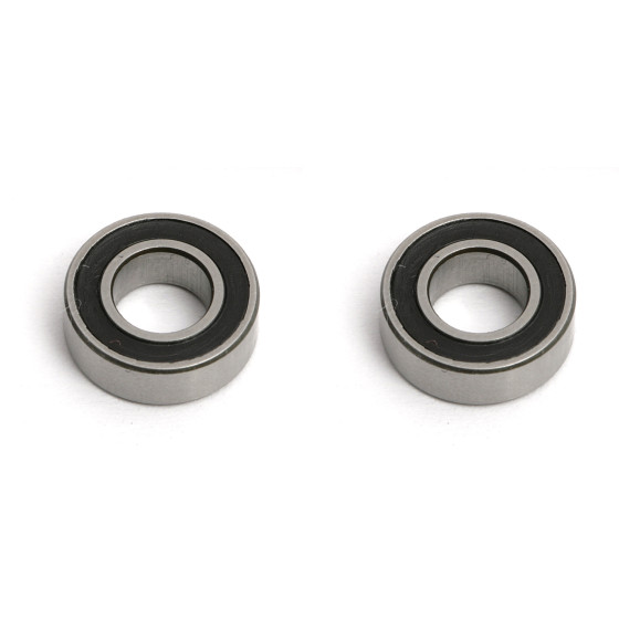 Team Associated Bearings, 3/16 x 3/8 in, rubber sealed
