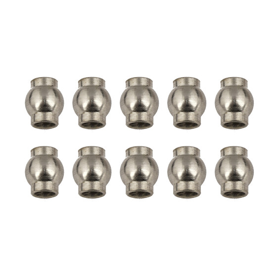 Team Associated CR12 Pivot Balls, 5.0mm, short neck