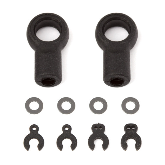 Team Associated RC12R6 Arm Eyelets and Caster Clips