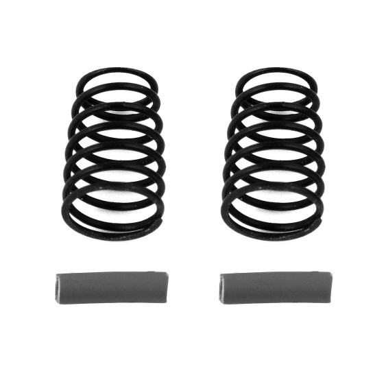 Team Associated RC10F6 Side Springs, gray, 5.2 lb/in