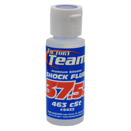 Team Associated FT Silicone Shock Fluid 37.5wt/463cst