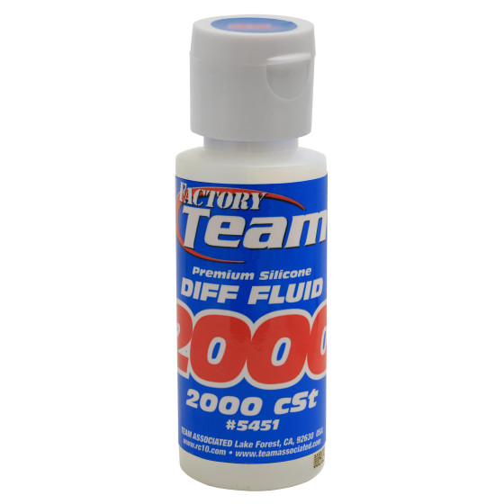 Team Associated FT Silicone Diff Fluid 2000cst
