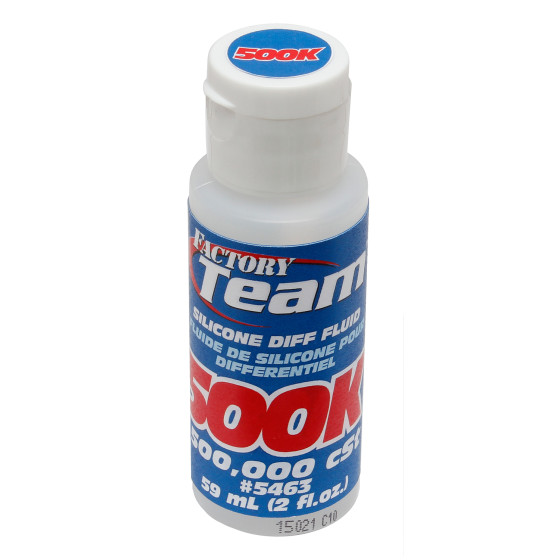 Team Associated FT Silicone Diff Fluid 500.000cst