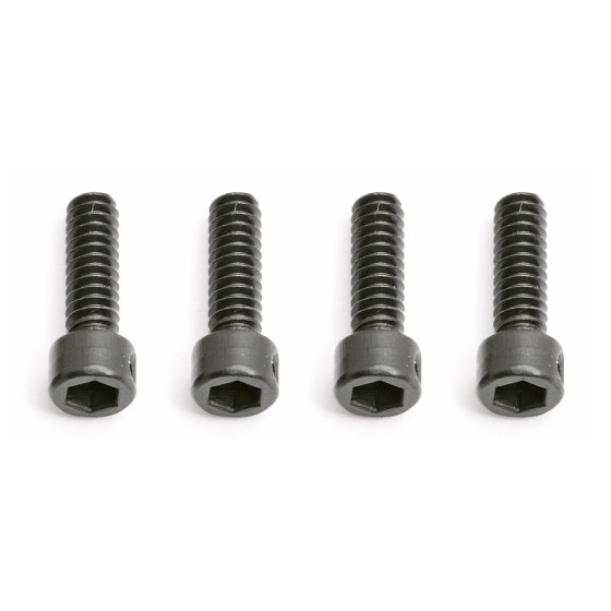 Team Associated Screws, 4-40 x 3/8 in SHCS, with hole