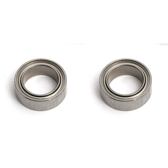 Team Associated Bearings, 1/4 x 3/8 in, unflanged