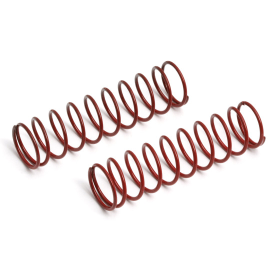 Team Associated Front Shock Spring3, red, 3.90 lb
