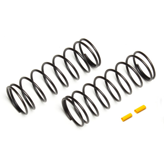Team Associated Front Springs, yellow, 5.4 lb/in