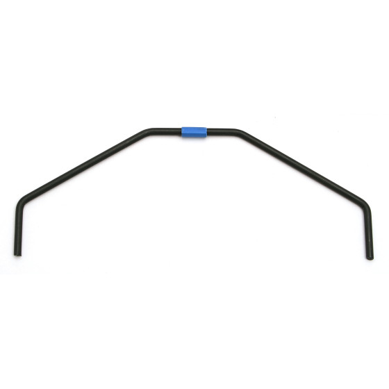 Team Associated RC8.2 FT Front Swaybar, 2.4, blue