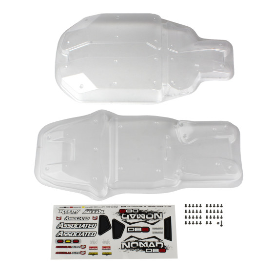 Team Associated Nomad Body, clear