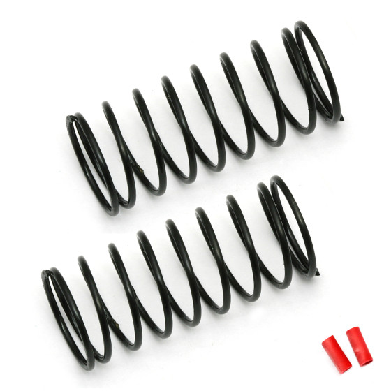 Team Associated FT 12mm Front Springs, red, 3.90 lb