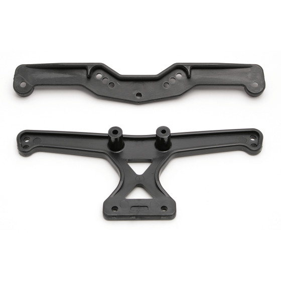 Team Associated SC10 Body Mounts, front and rear