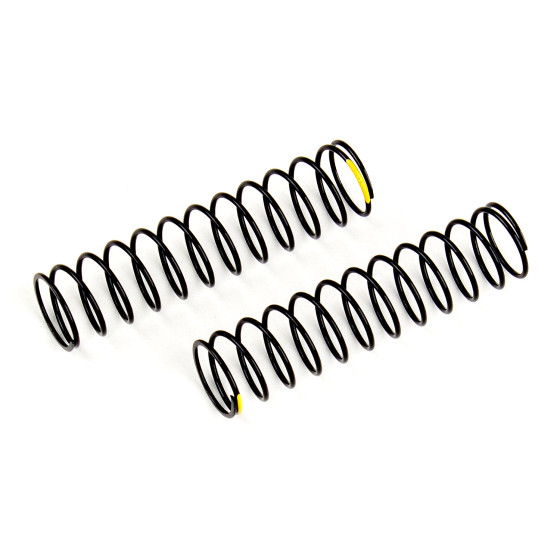 Element RC Shock Springs, yellow, 2.47 lb/in, L63 mm