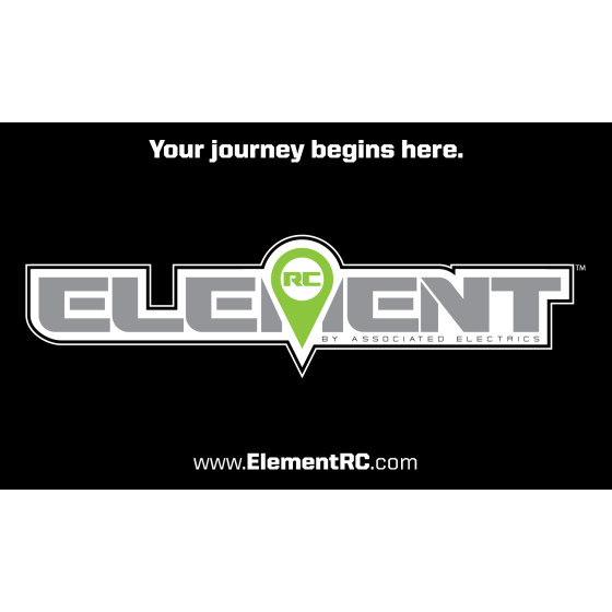 Element RC Element RC Vinyl Banner, 20x12