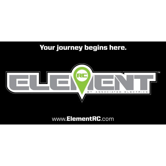Element RC Element RC Vinyl Banner, 48x24