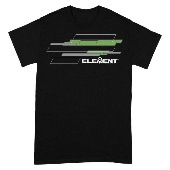 Element RC Rhombus T-Shirt, black, 4XL