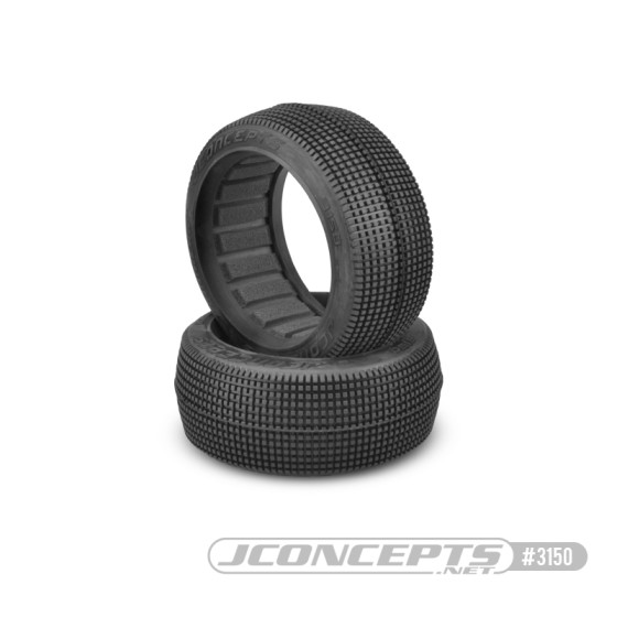 JConcepts Blockers - R2 compound (Fits - 83mm 1/8th buggy wheel)