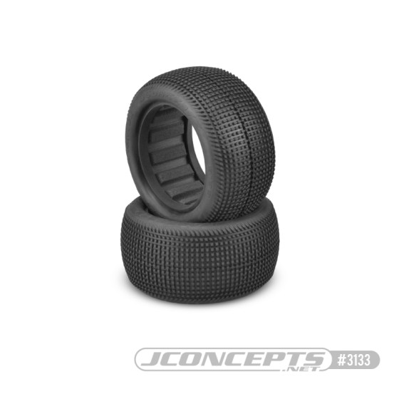 JConcepts Sprinter 2.2 - green compound (Fits - 2.2 1/10th buggy rear wheel)