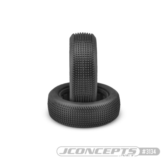 JConcepts Sprinter 2.2 - green compound (Fits - 2.2 1/10th 2wd buggy front wheel