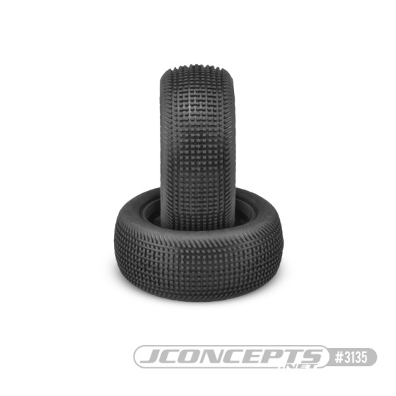 JConcepts Sprinter 2.2 - green compound (Fits - 2.2 1/10th 4wd buggy front wheel)