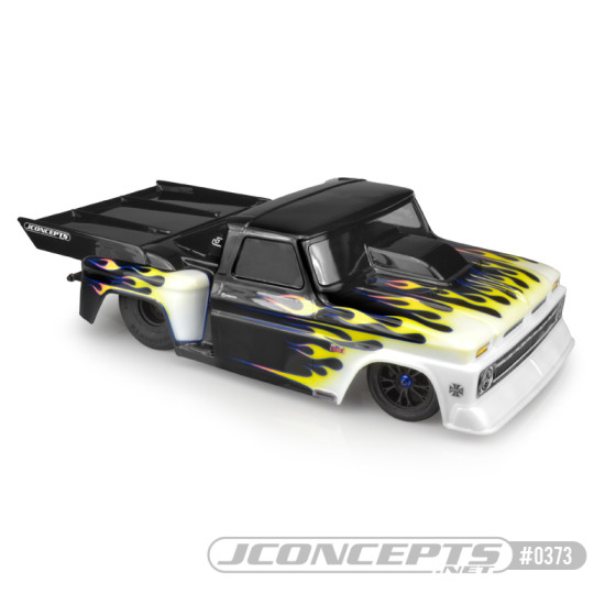 JConcepts 1966 Chevy C10 step-side w/ ultra rear wing