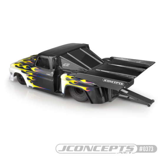 JConcepts 1966 Chevy C10 step-side w/ ultra rear wing