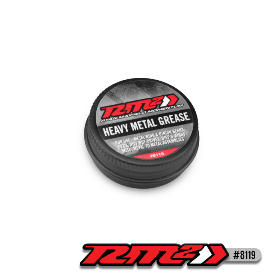 JConcepts RM2, heavy-metal grease