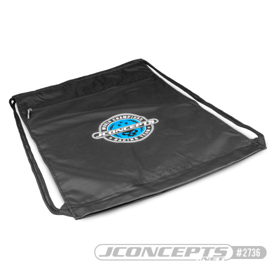 JConcepts Scale | Trail Truck drawstring tote bag