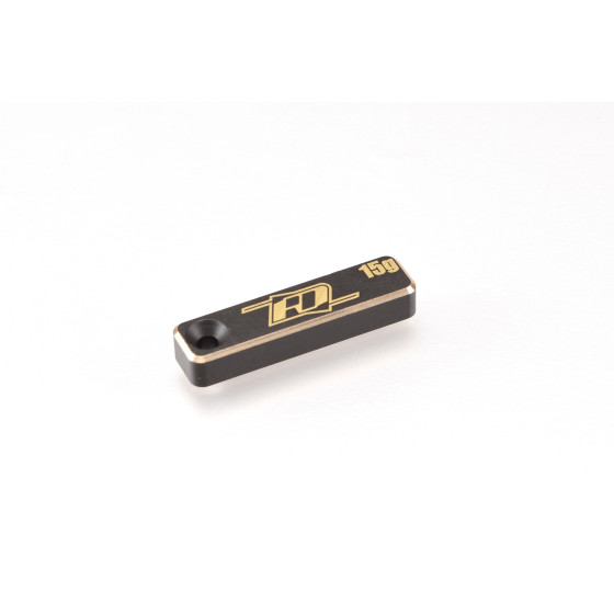 Revolution Design MO2.0 | YZ-4 SF2 | SF Brass Rear Chassis Brace Weight 15g