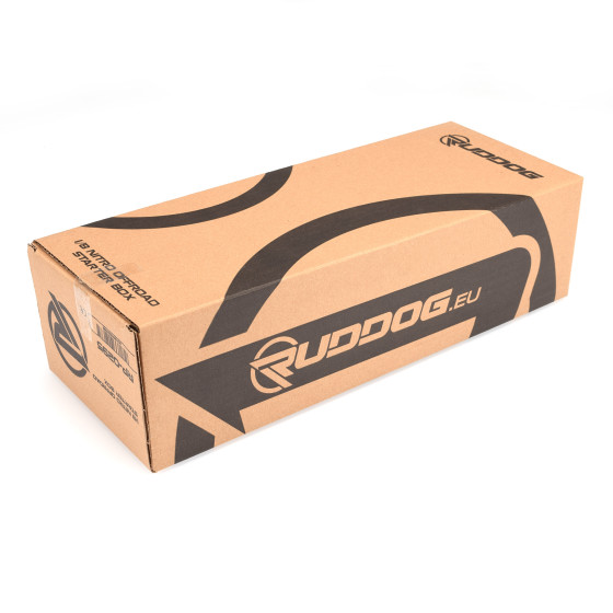 RUDDOG 1/8 Nitro Offroad Starter Box