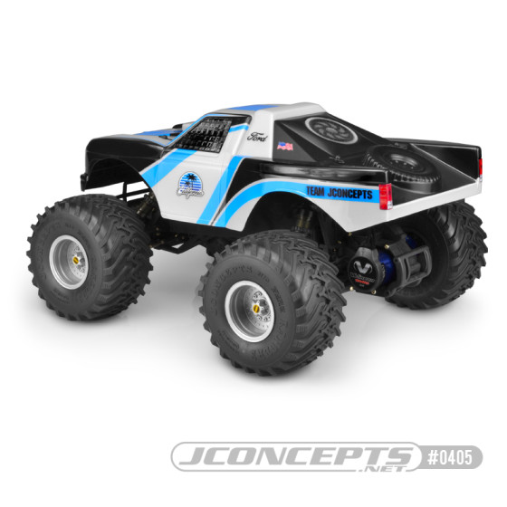 JConcepts 1989 Ford F-150 California Traxxas Stampede body