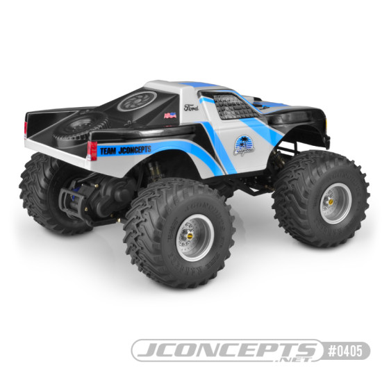 JConcepts 1989 Ford F-150 California Traxxas Stampede body