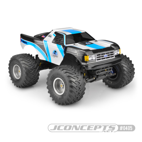 JConcepts 1989 Ford F-150 California Trx Stampede body