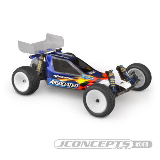 JConcepts Team Associated RC10B3 authentic body w/ 5.5 wing (AE6142)