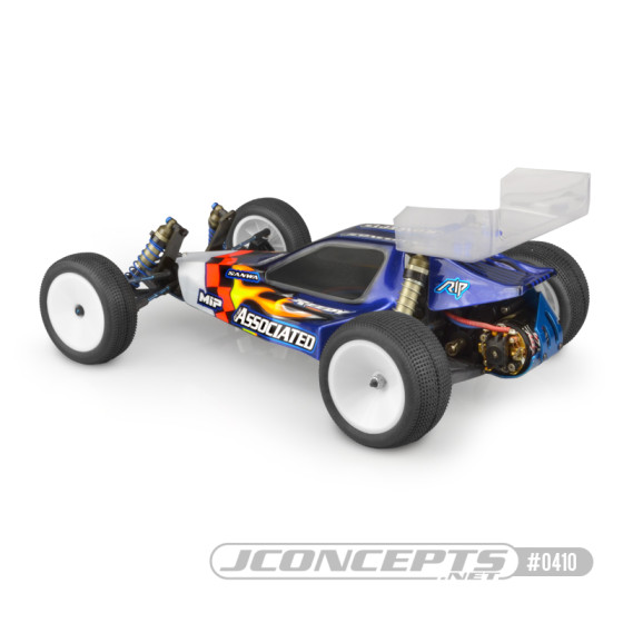 JConcepts Team Associated RC10B3 authentic body w/ 5.5 wing (AE6142)