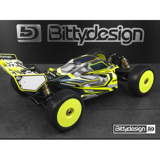Bittydesign Vision S-Workz S35-3E Body Clear (precut)
