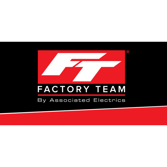 Team Associated Factory Team Vinyl Banner, 48x24