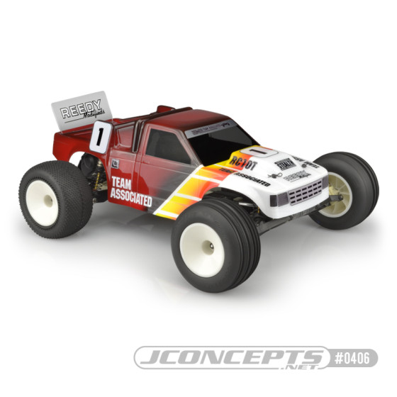 JConcepts Team Associated RC10T team truck authentic body (AE6130)