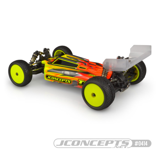 JConcepts F2 - TLR 22X-4 w/ S-Type wing