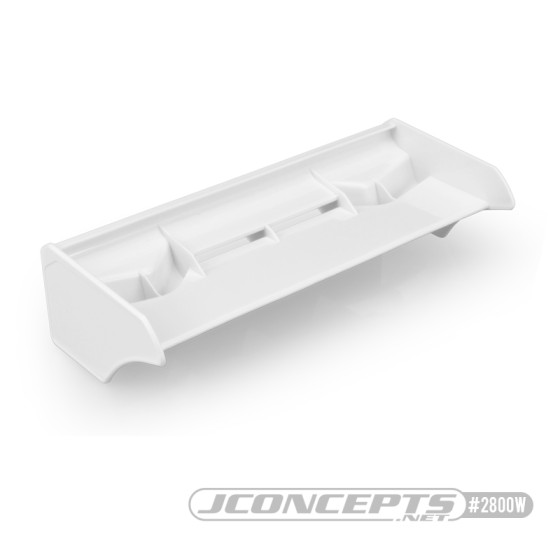 JConcepts F2I 1/8th buggy | truck wing, white
